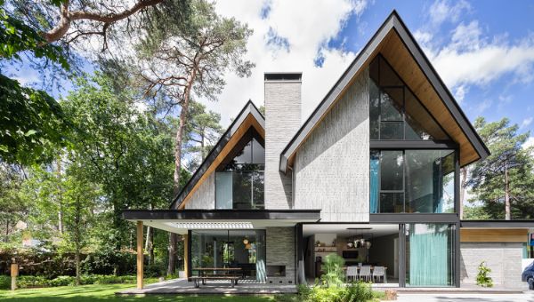 The Forest Villa.